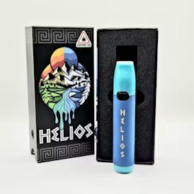 Grape Gas 0.7g Disposable Live Rosin Cart - Firefly x Helios