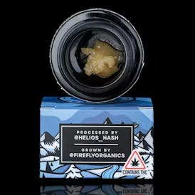 Grape Gas Cold Cure Live Rosin - Firefly x Helios
