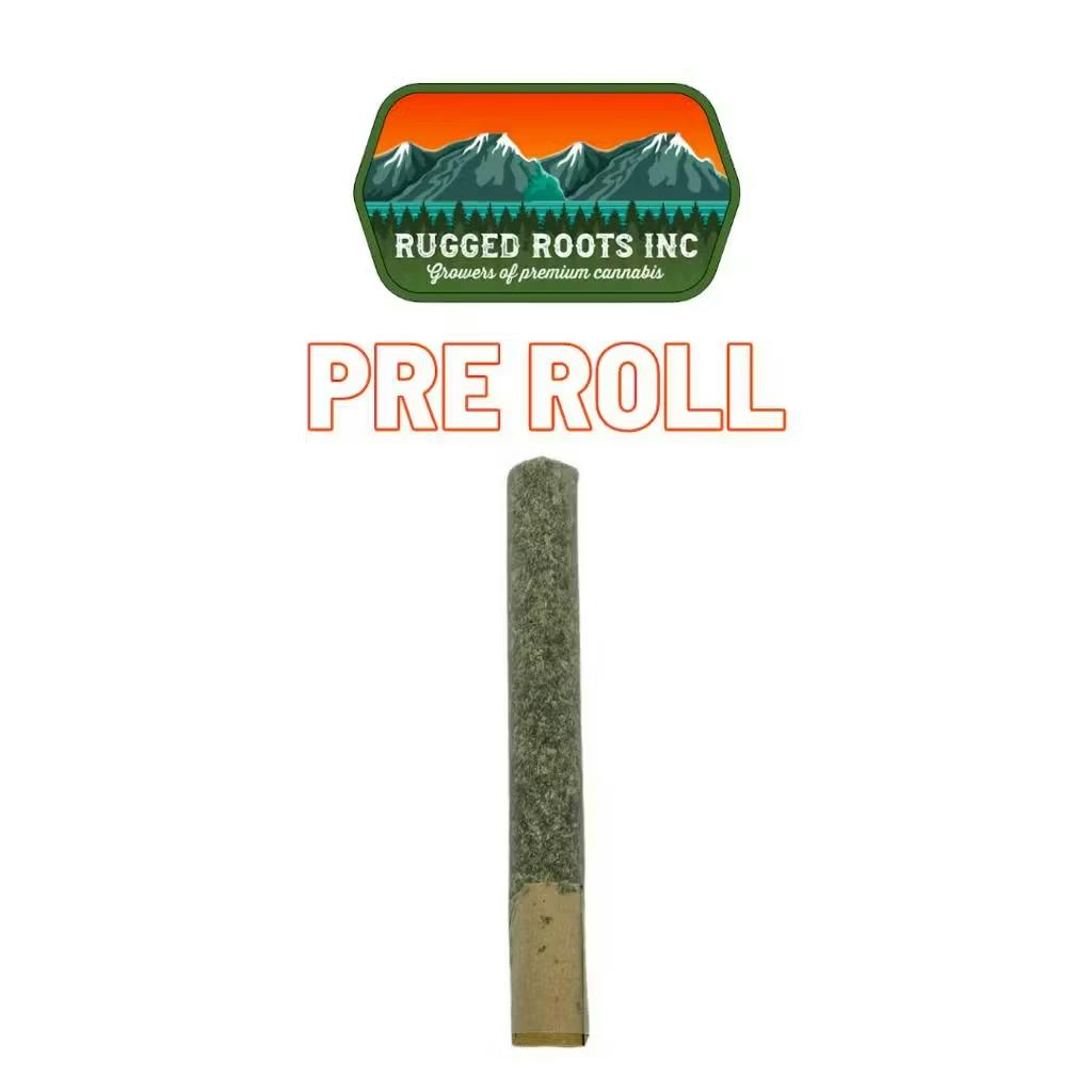 Hollywood Hairband 1g Preroll - Rugged Roots