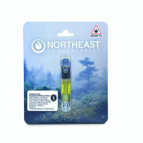 Grape Nerdz 0.5g Distillate Cart - Northeast cannabis product