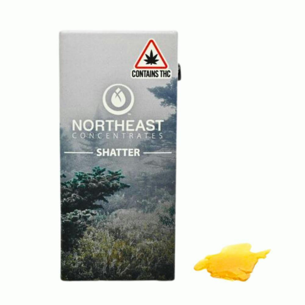 Han Solo Burger Shatter - Northeast cannabis product