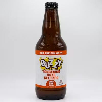 Tangerine Haze Seltzer - Buzzy