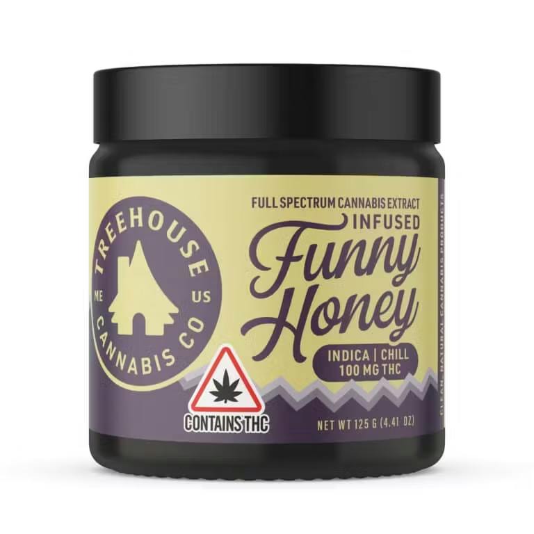 Funny Honey Indica (Solventless) - Tree House