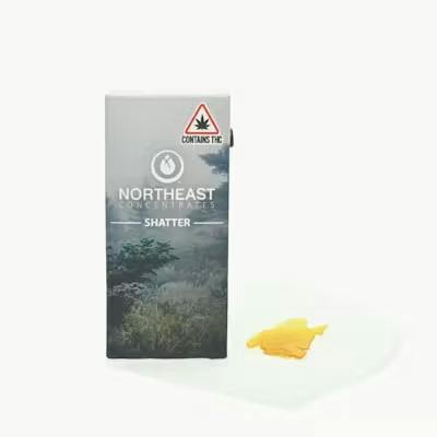 Gypsie Road Shatter - Northeast Concentrates cannabis product