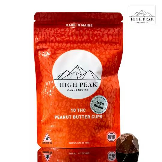 Peanut Butter Cups - High Peak