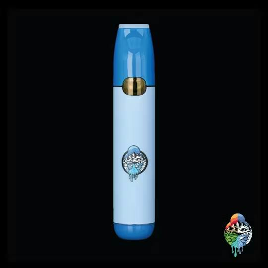 Double Black Diamond 0.7g Disposable Live Rosin Cart - Firefly x Helios cannabis product