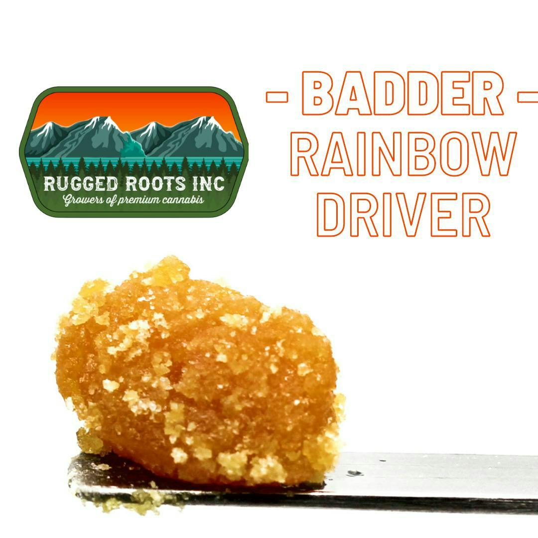 Rainbow Driver Badder - Rugged Roots
