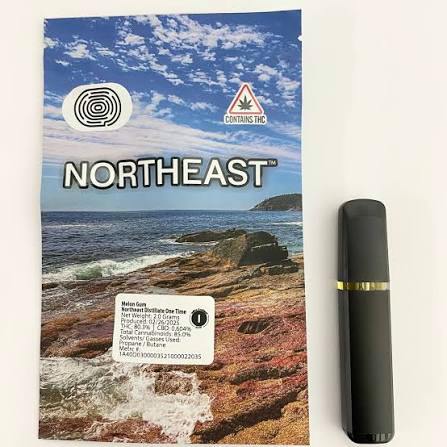 Dr. Terpepper Disposable Distillate Vape (2g) - Northeast cannabis product
