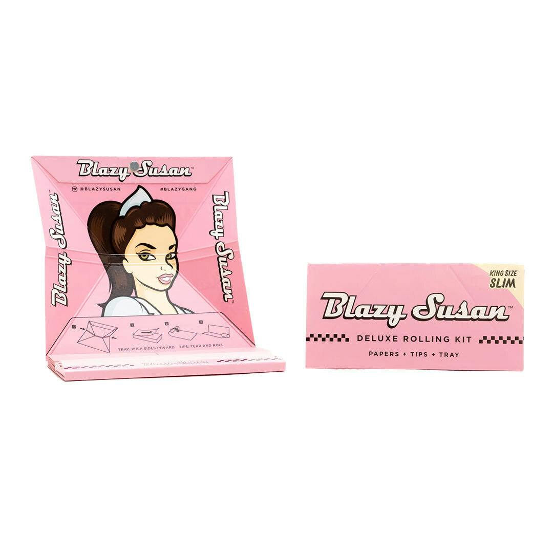 King Size Pink Papers & Tips Bundle