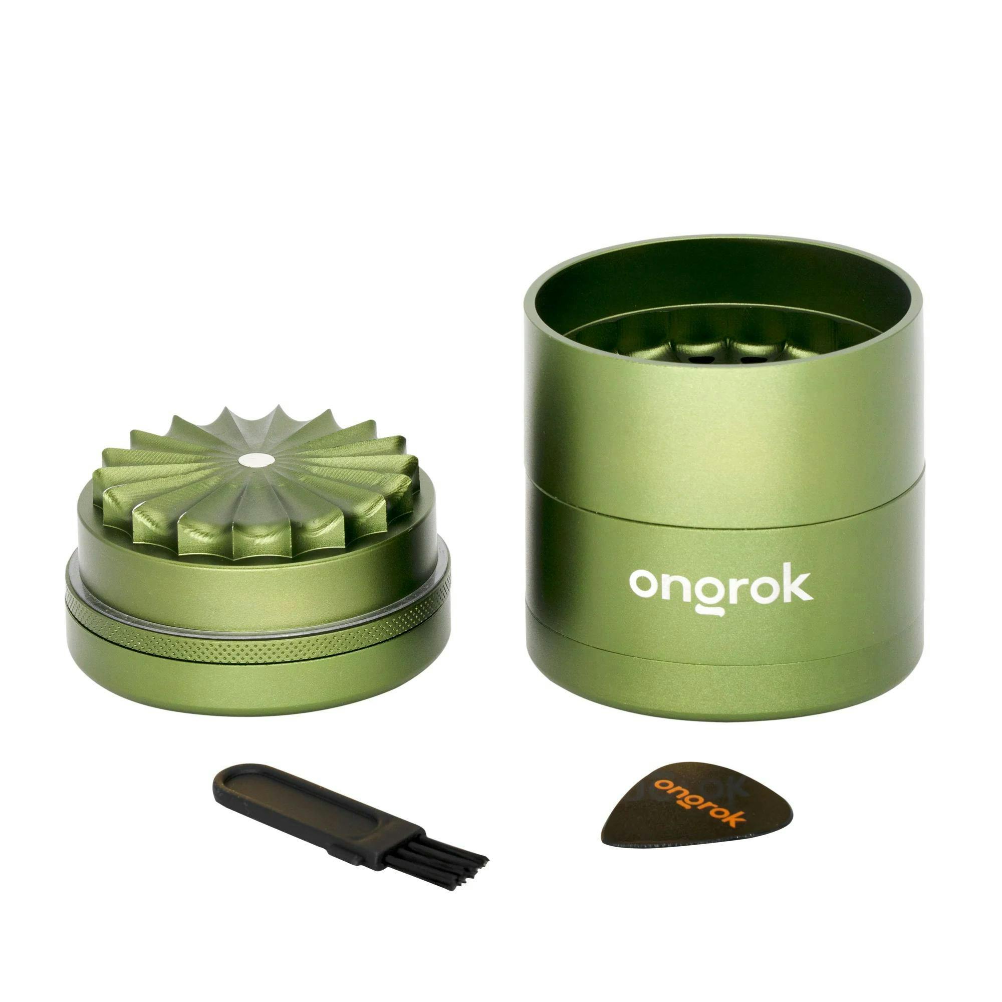 Ongrok Mini Flower Teeth 5 Piece Grinder