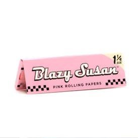 Blazy Susan Pink 1 1/4" Rolling Papers