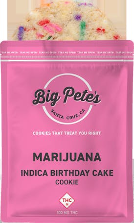 Birthday Cake Cookie