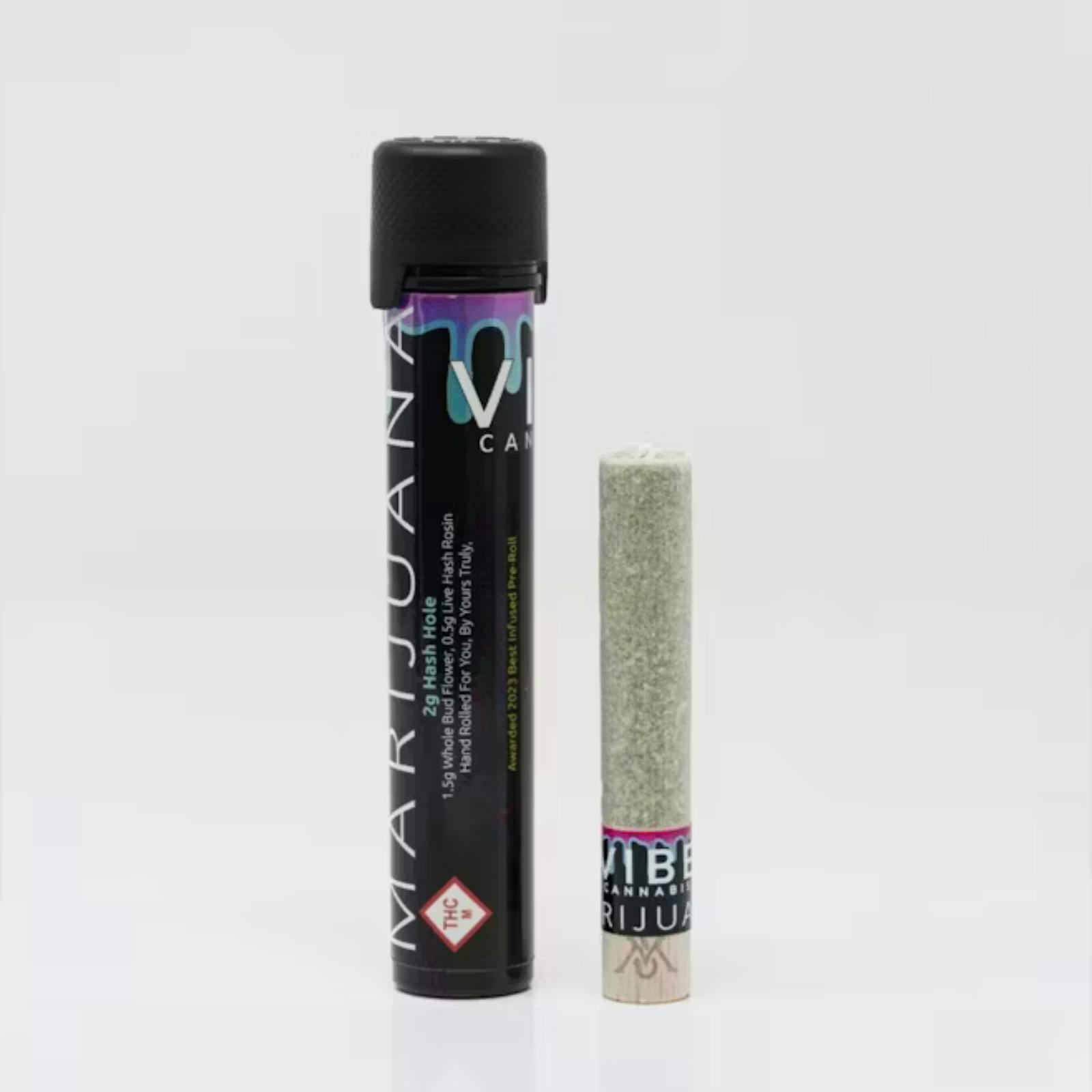 Samurai Chem | Hash Hole Pre-Roll 2g (1ct)