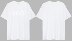 Puffy Print Logo T-Shirt | White