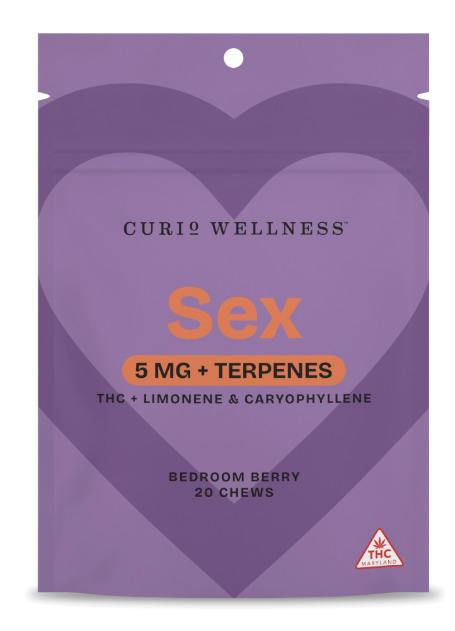 Bedroom Berry Terpene Chews