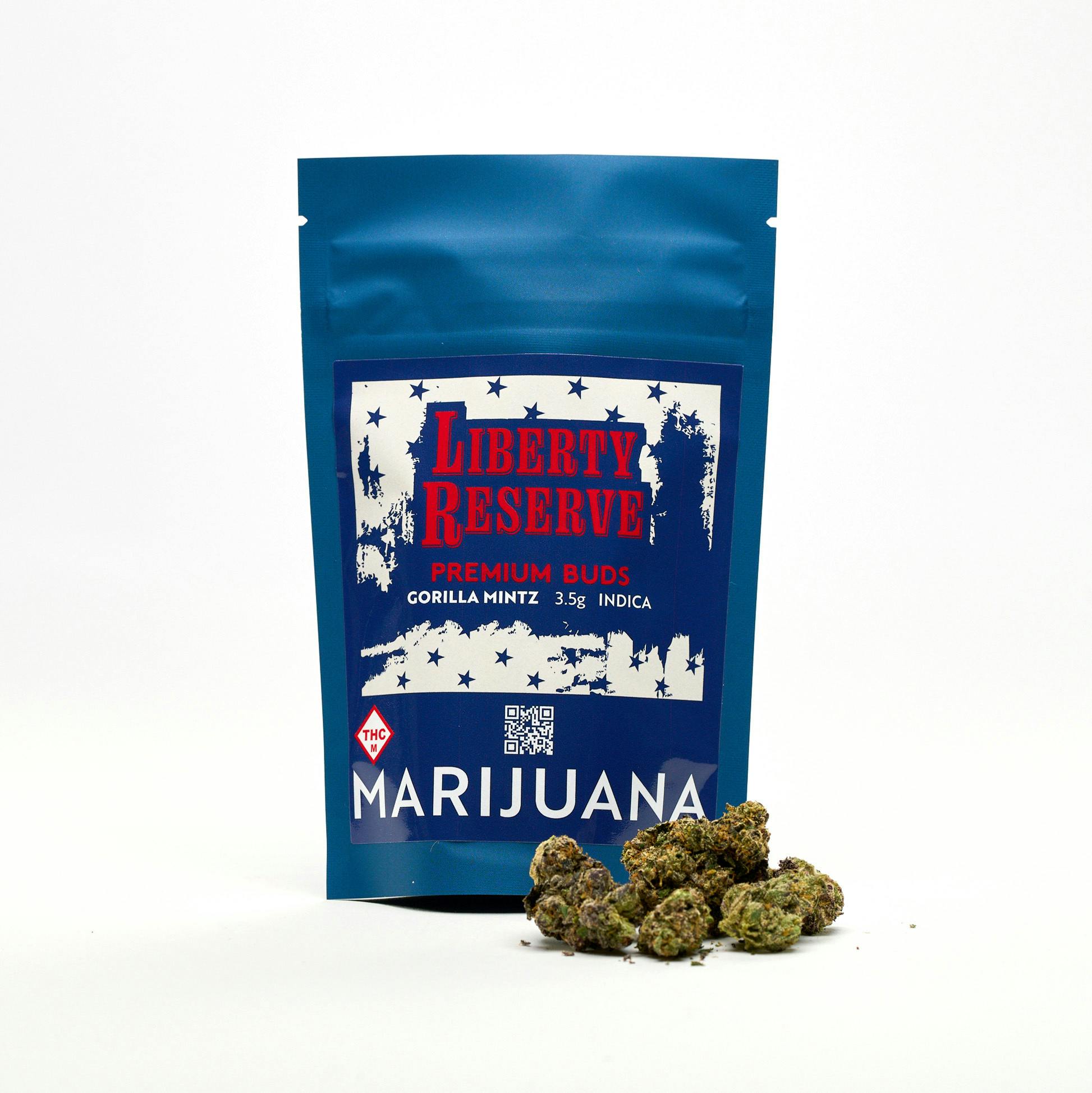 Gorilla Mintz cannabis product