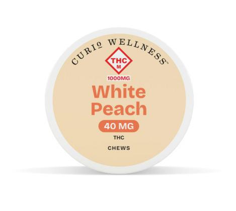 White Peach Chews | 1000mg (25ct)