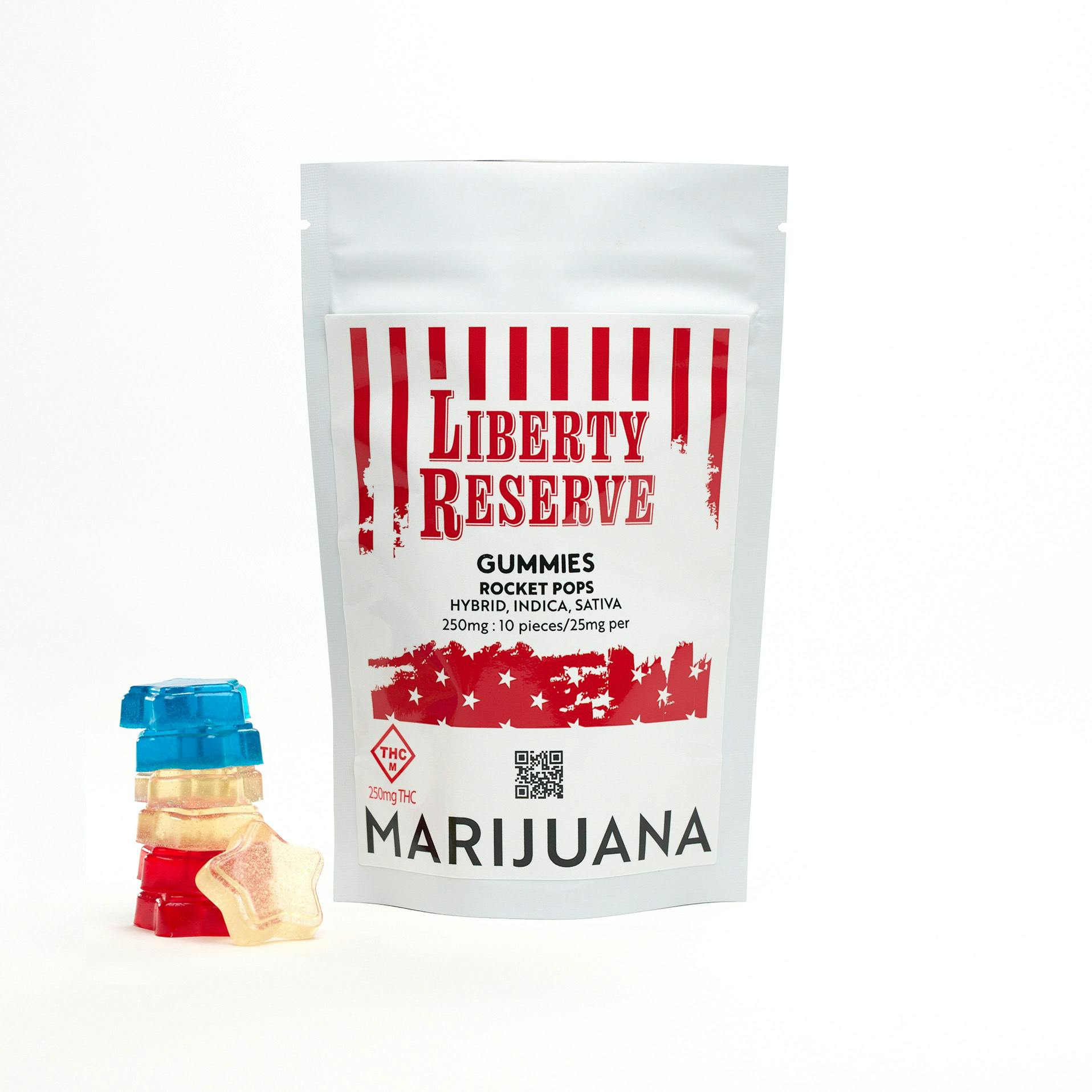Rocket Pops | Multiblend Gummies