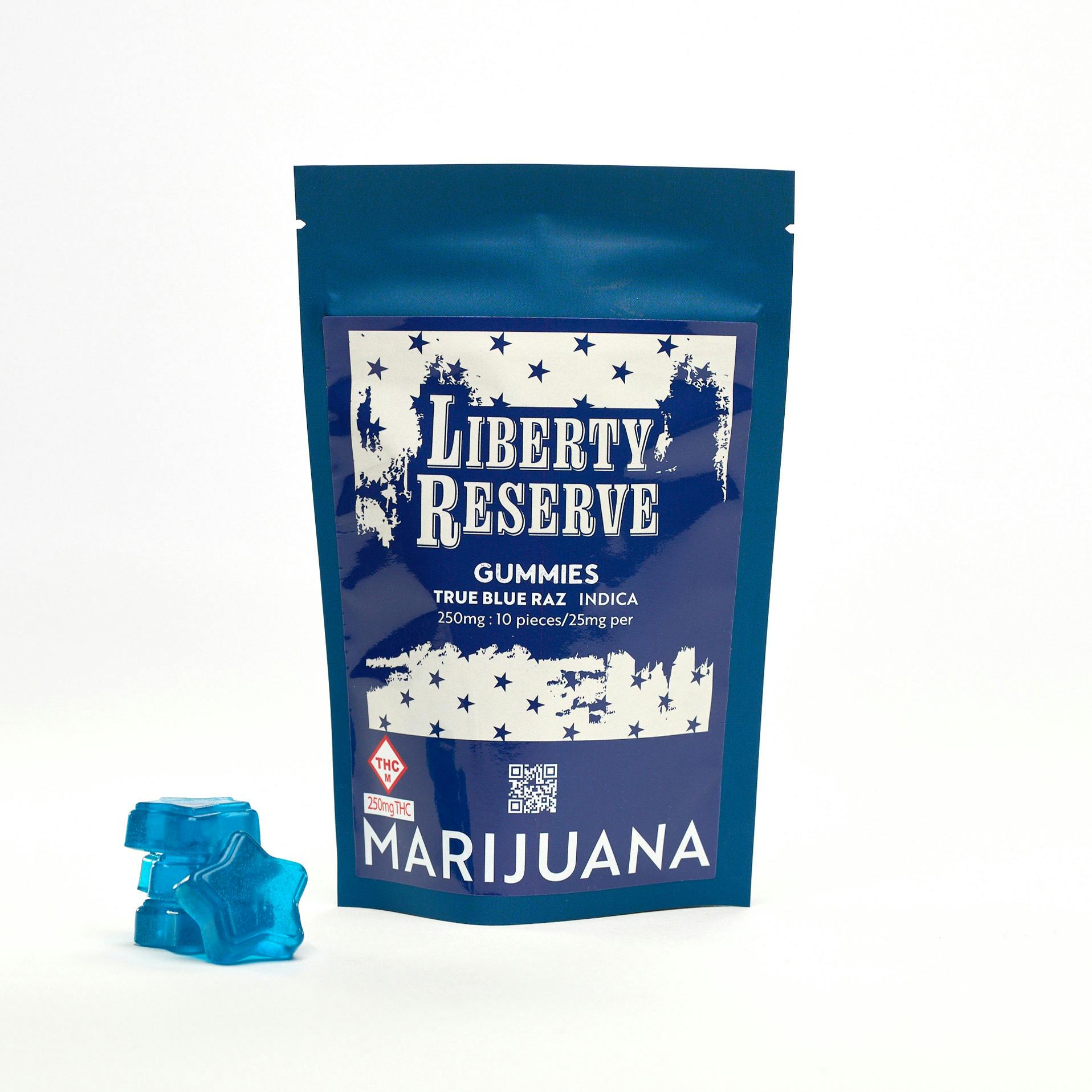 True Blue Razz | Nighttime Gummies