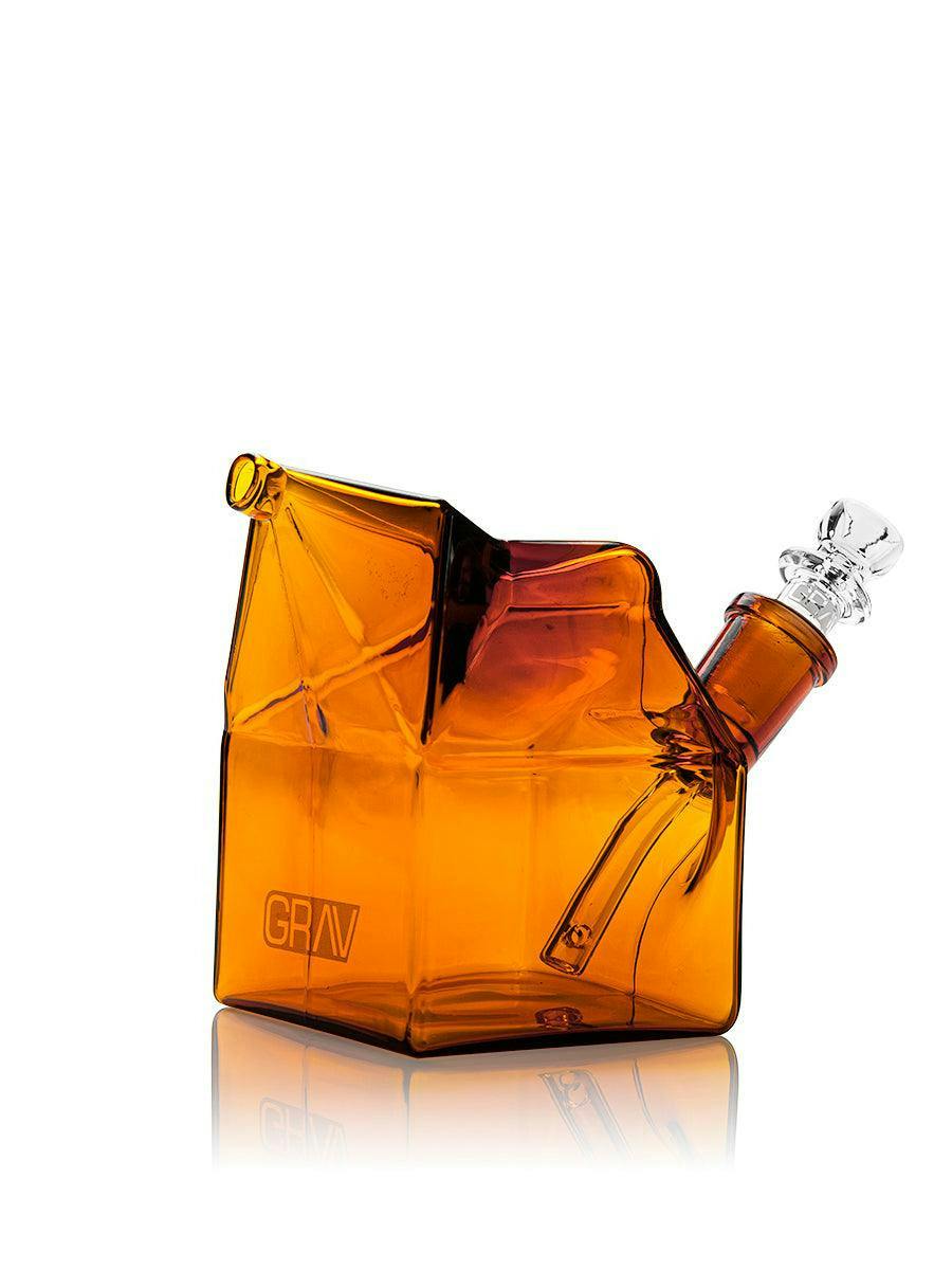 Milk Carton Bubbler
