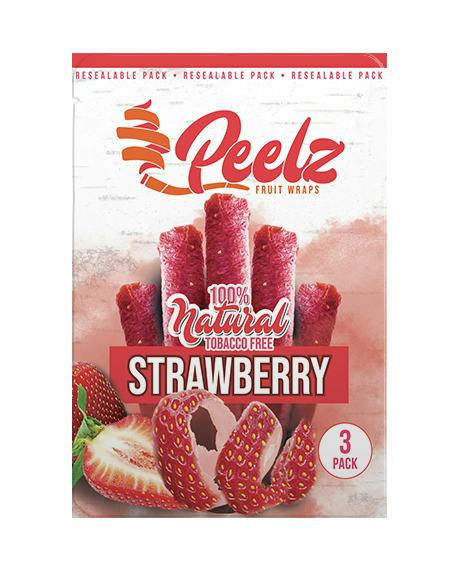 PEELZ FRUIT WRAPS STRAWBERRY