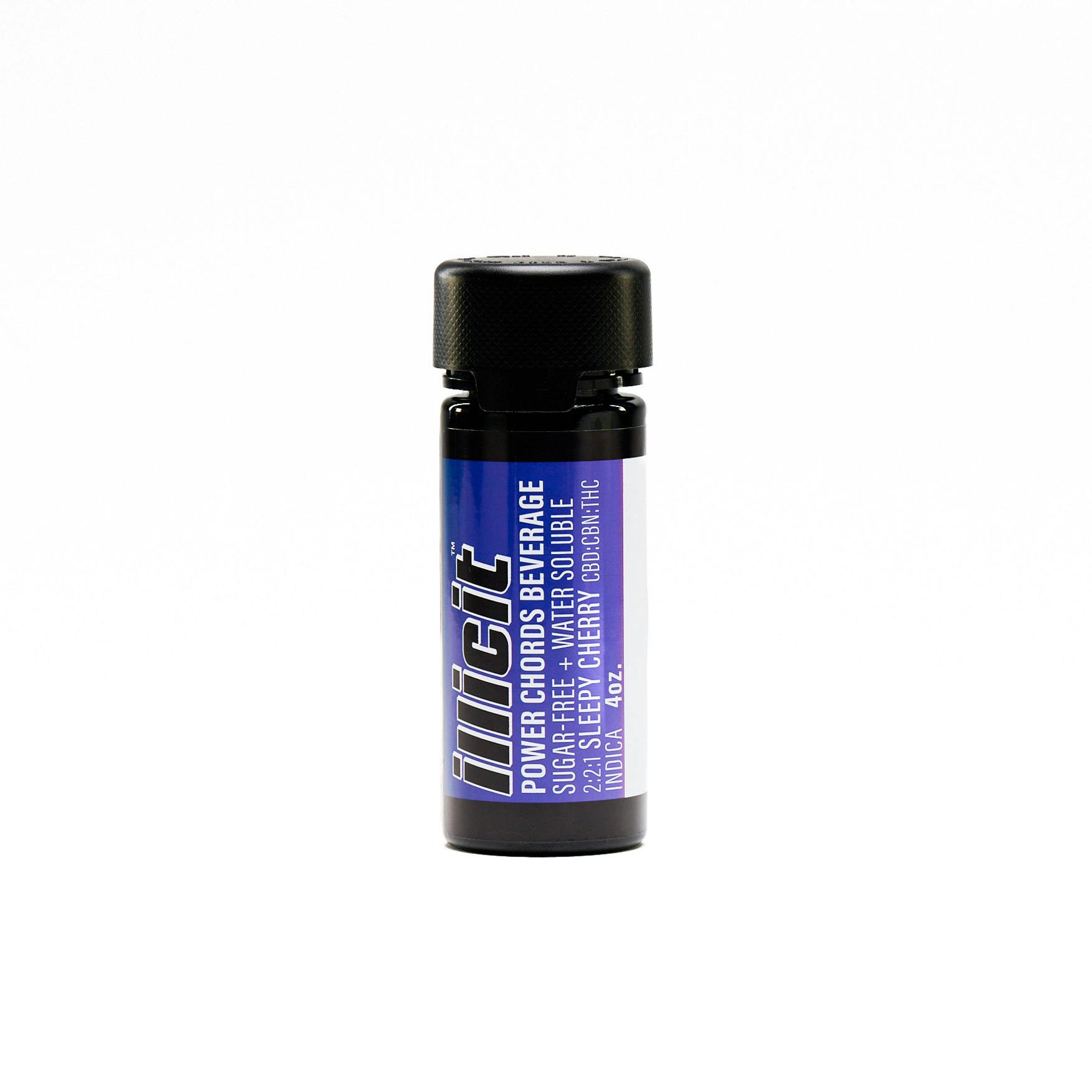 Sleepy Cherry 2:2:1 CBD:CBN:THC | Power Chords | Beverage
