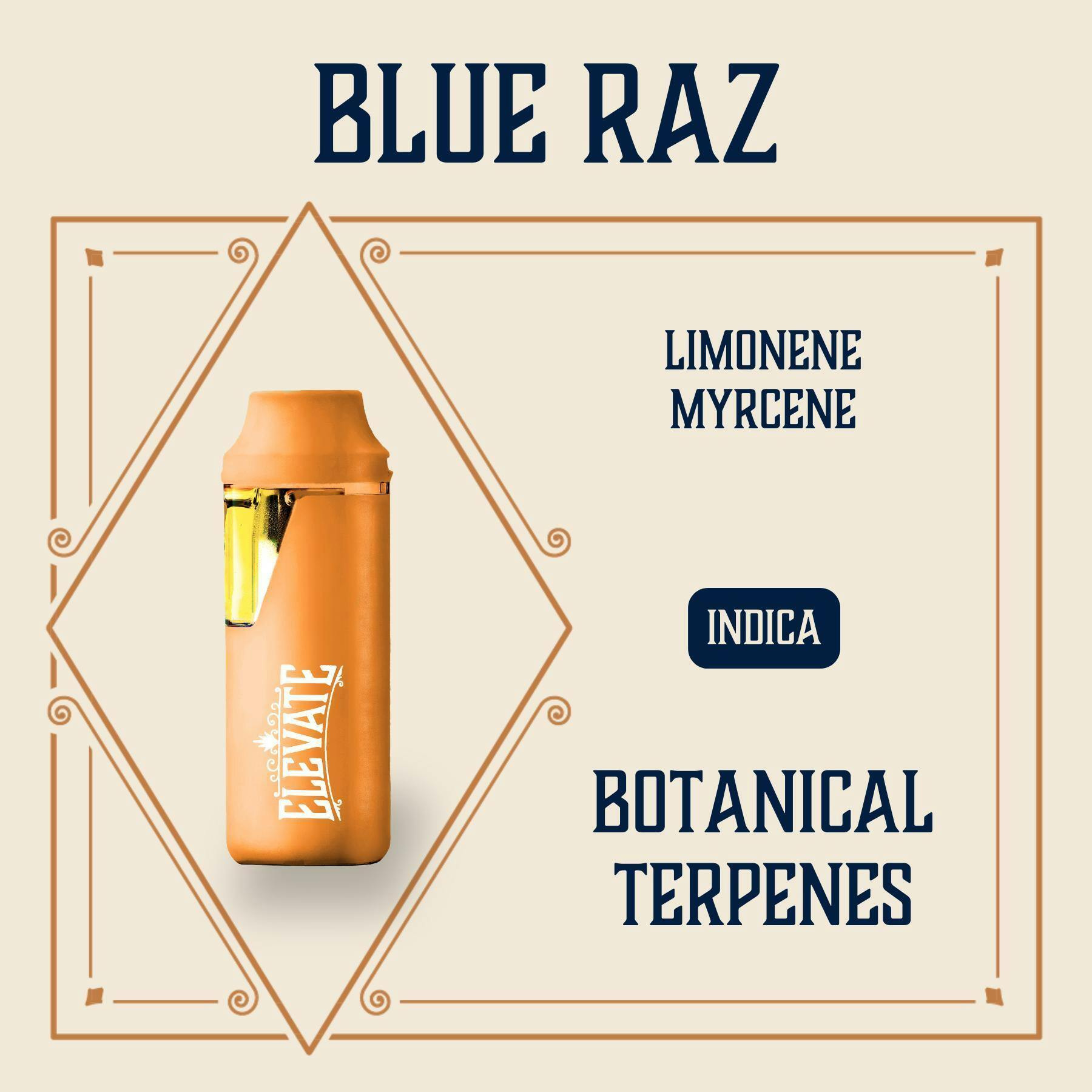 Blue Raz | Botanical Min-E-Bar