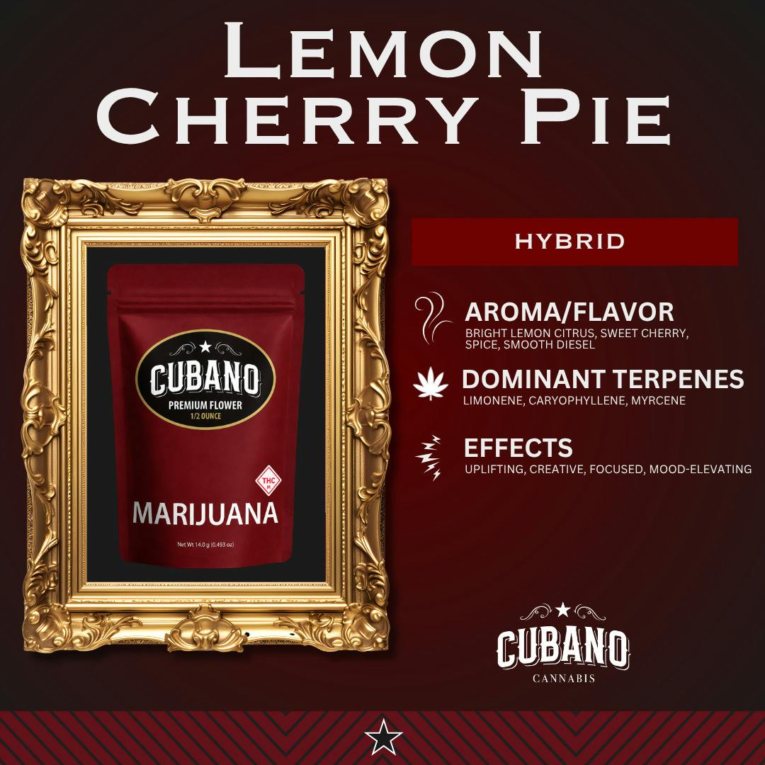 Lemon Cherry Pie