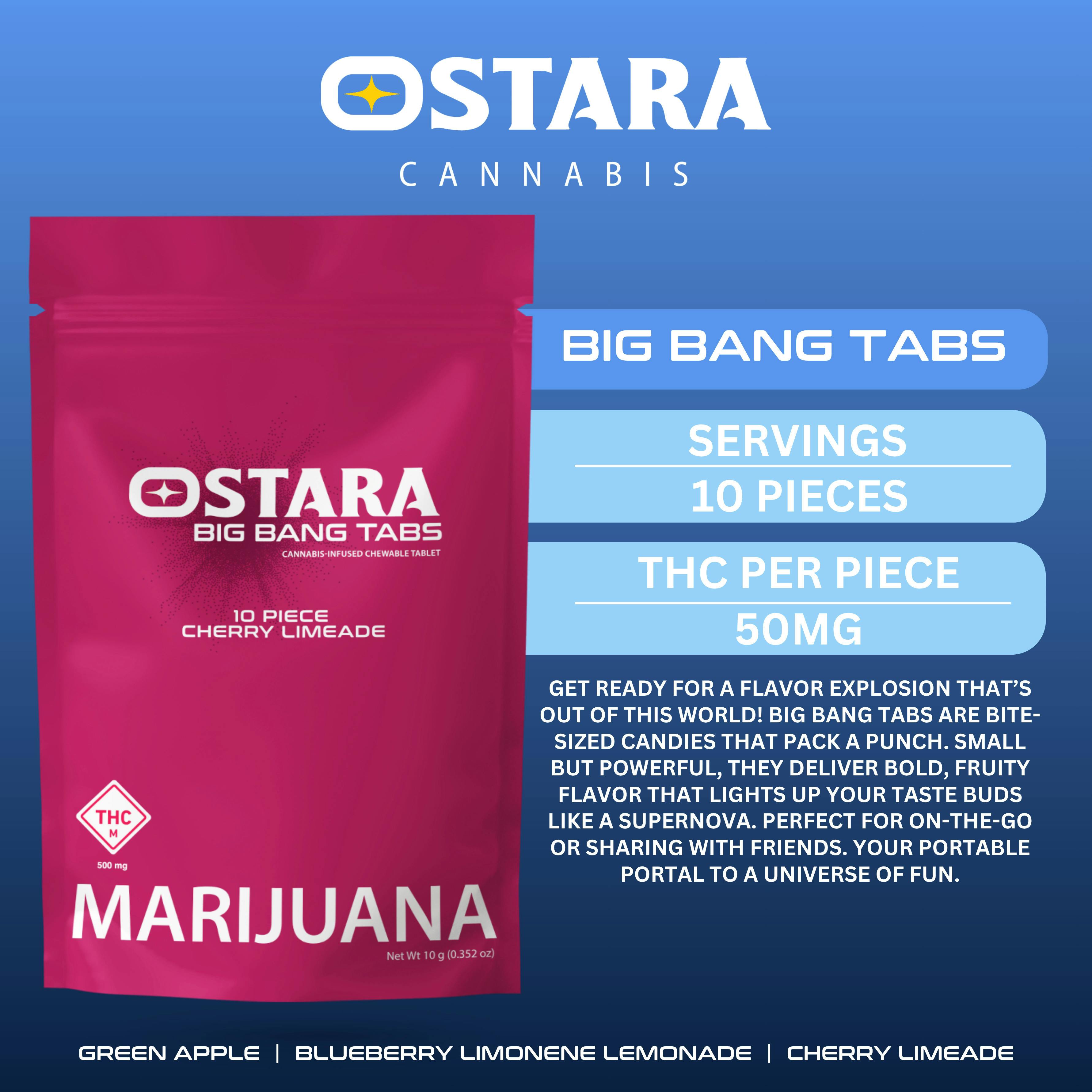 Cherry Limeade | Big Bang Tabs 500mg (10ct)