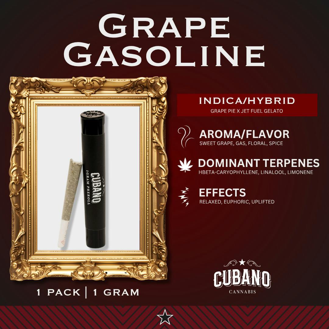 Grape Gasoline | Pre-Roll 1g (1ct)