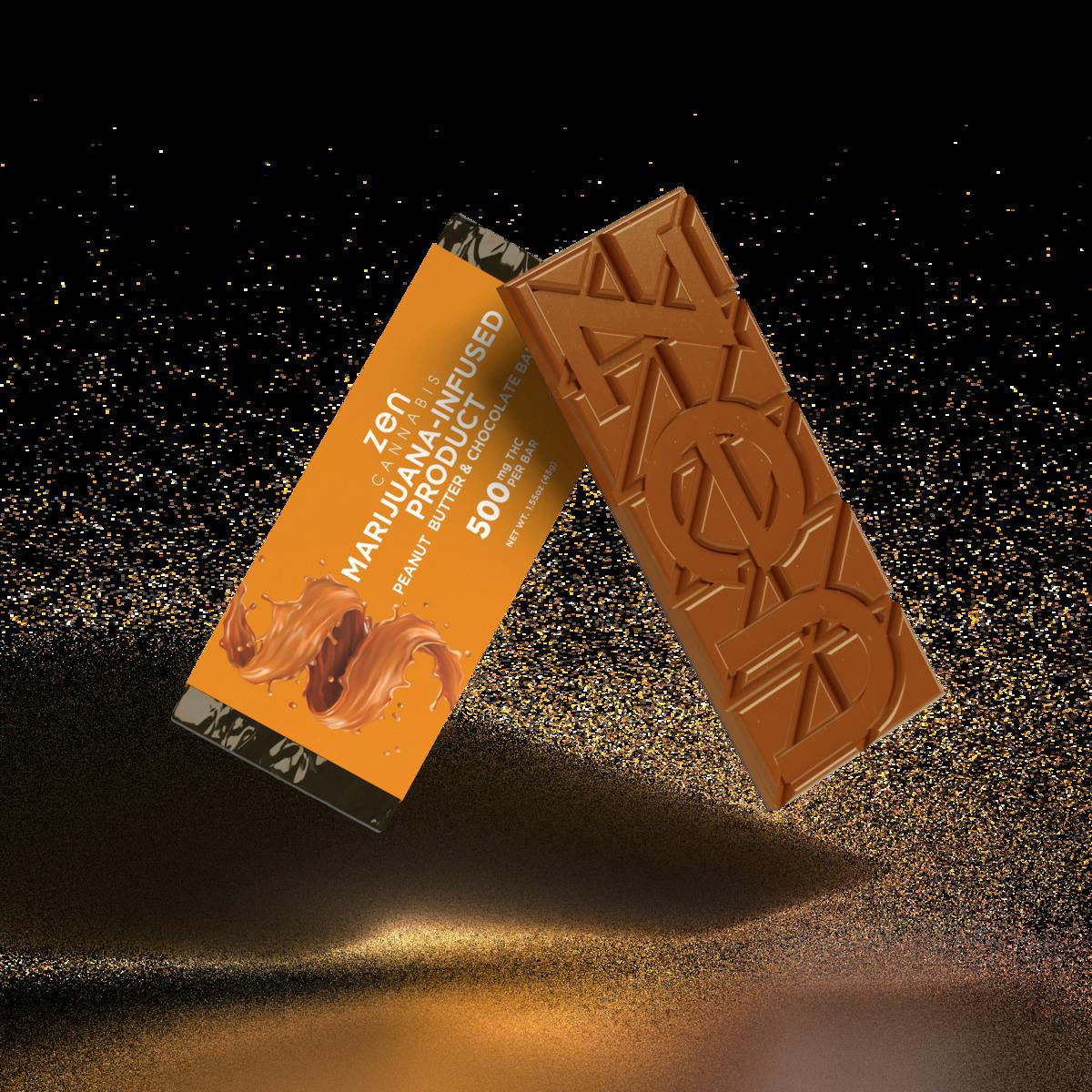 Peanut Butter and Chocolate Bar