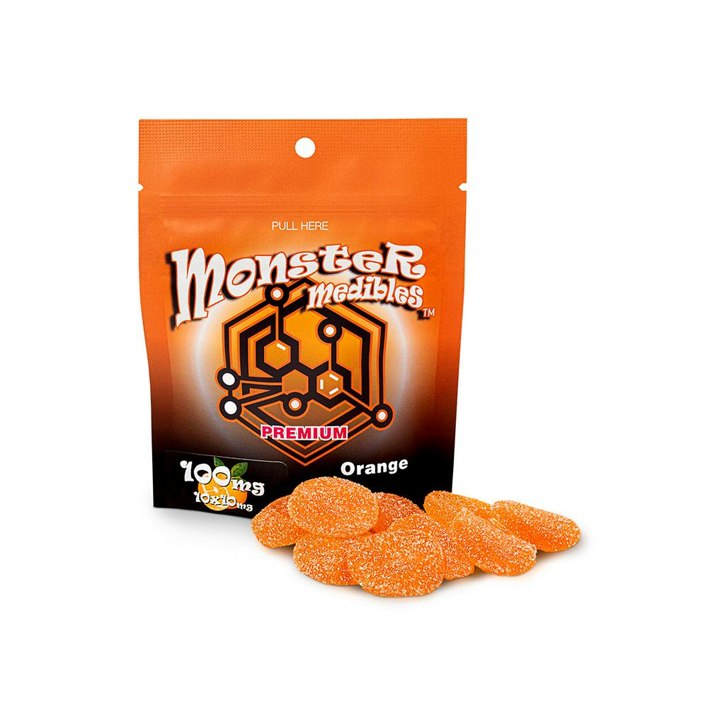 Orange Mamba [10pk] (200mg)