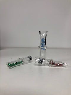 Glass W/ Diamonds