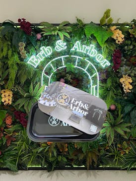 Erb & Arbor - Rolling Tray w/ Lid - E&A