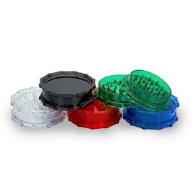 Grinder - Plastic - Medium Assorted Colours