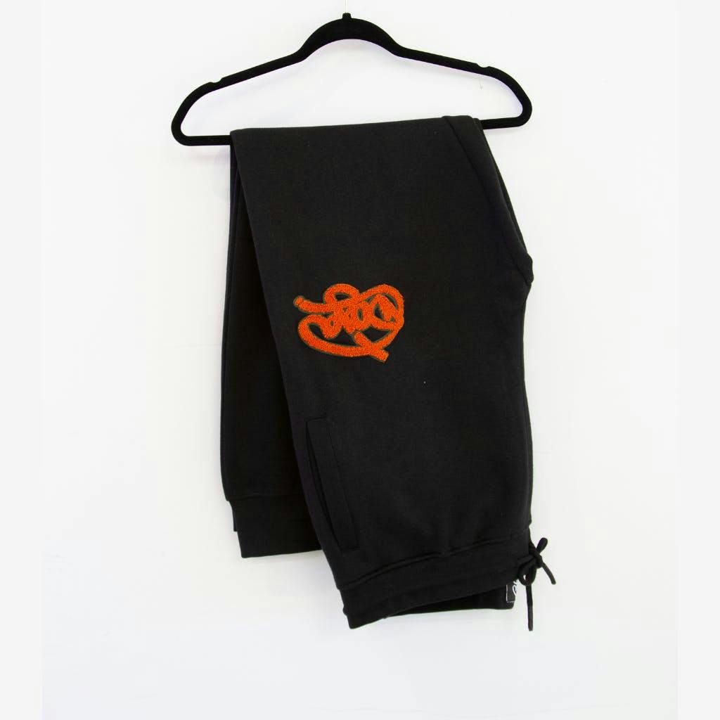 Sweats Embroidered Logo