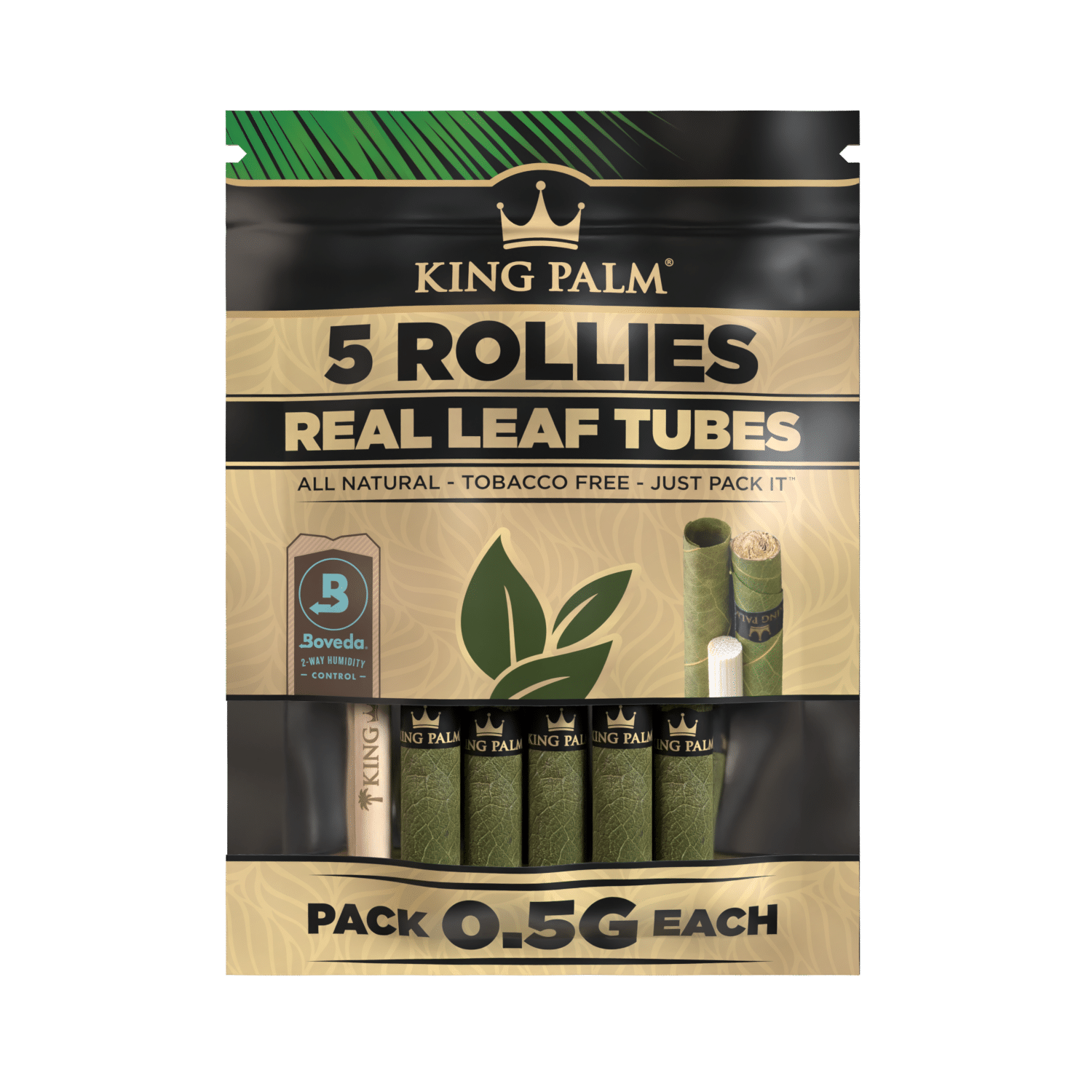 King Palm - 5pk King Palm Mini All Flavors (Tobacco-Free)
