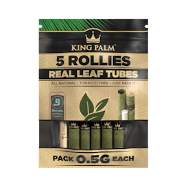 King Palm - 5pk King Palm Mini All Flavors (Tobacco-Free)