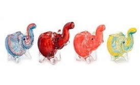 Animal Hand Pipe (Multicolor Pack)