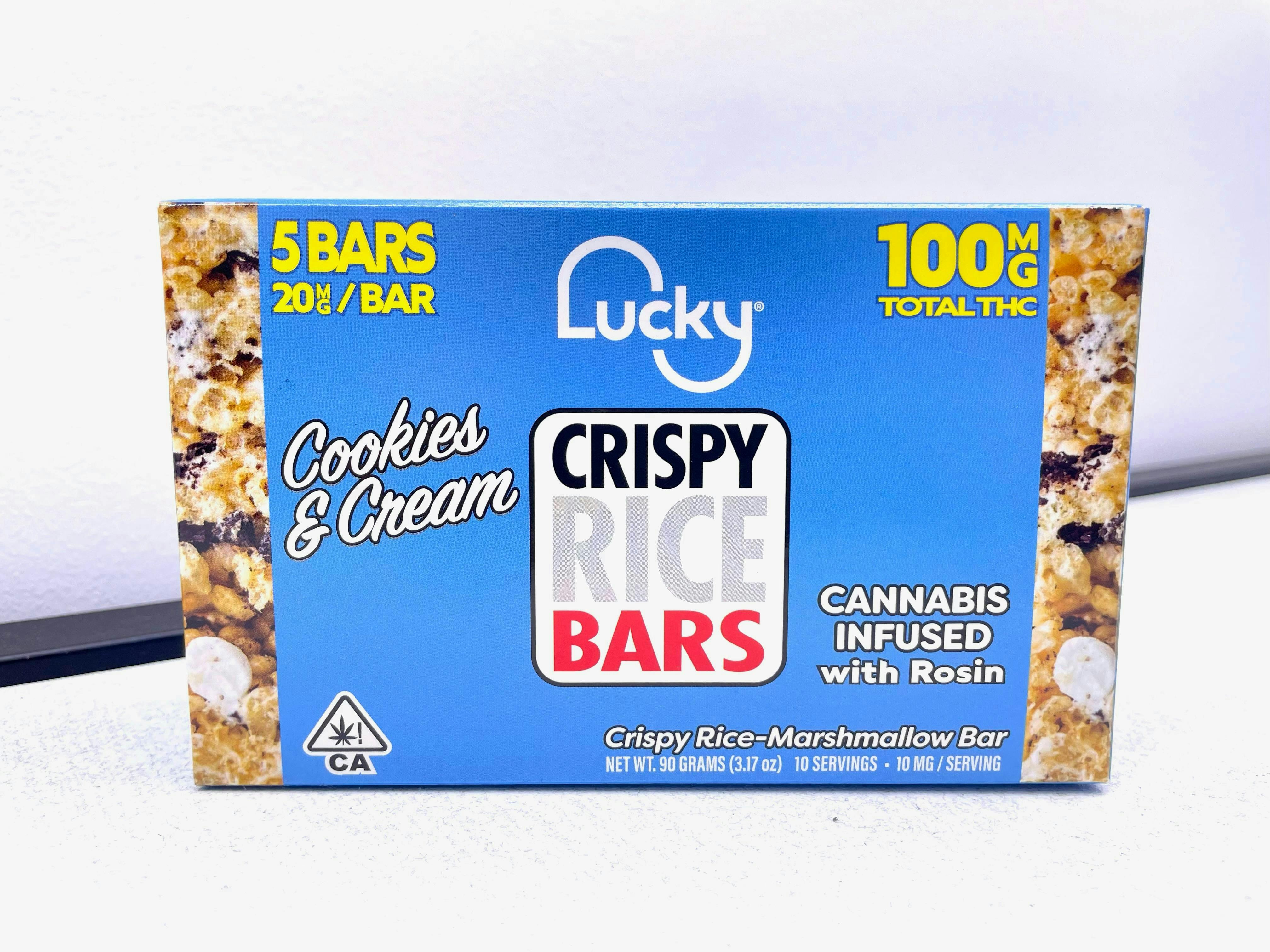 Froot - — Cookies & Cream Crispy Rice - Lucky