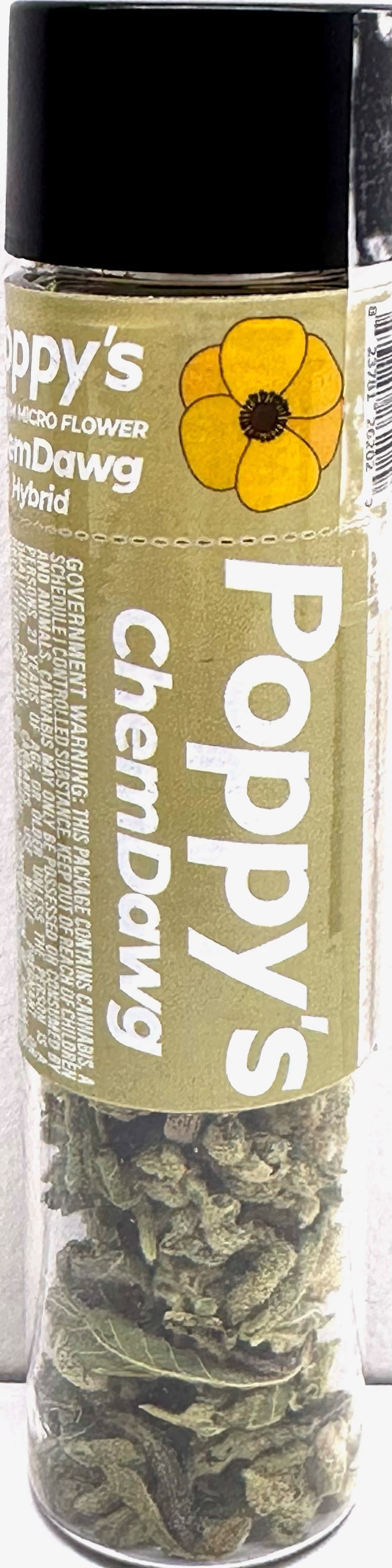 Chemdawg - Poppy S - 3.5 Items