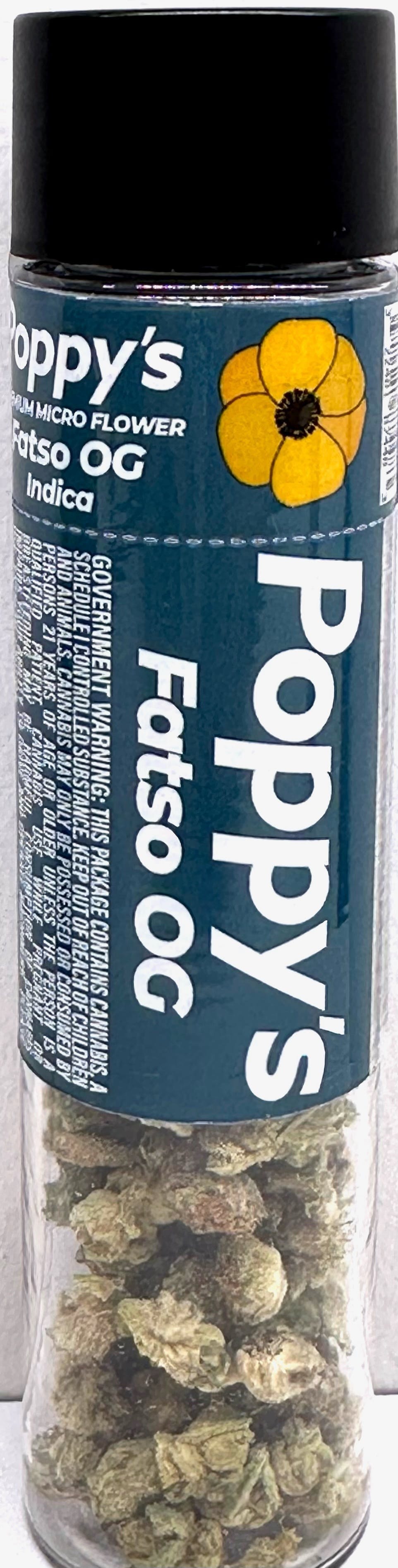 Fatso OG - Poppy S - 3.5 Items
