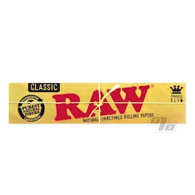 Raw - Masterpiece King Size Slim W/ Tips- Organic Hemp Papers