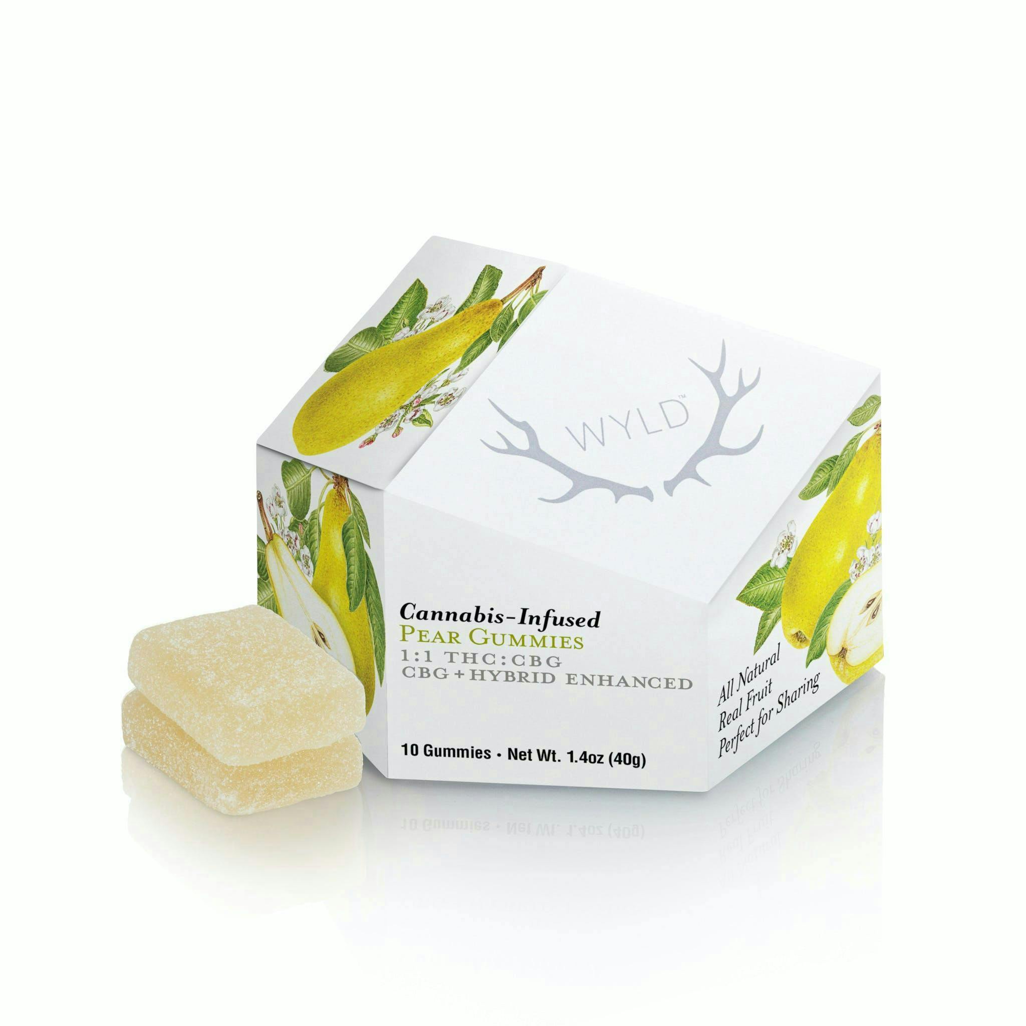 Pear THC:CBG — Pear THC:CBG Gummies