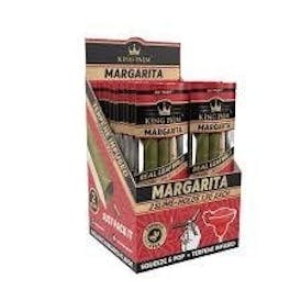 King Palm - Slim Leaf Rolls - Margarita- 2pk (Tobacco-Free)