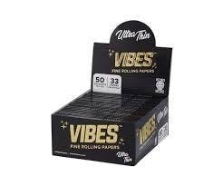 Vibes - Ultra Thin 1 1/4" Fine Rolling Papers