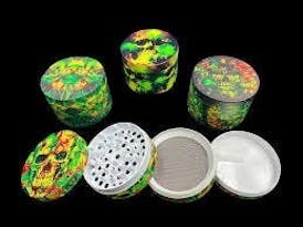 Skull Metal Grinder
