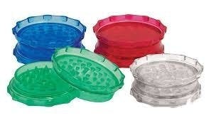 Grinder Plastic Large Assorted Colours