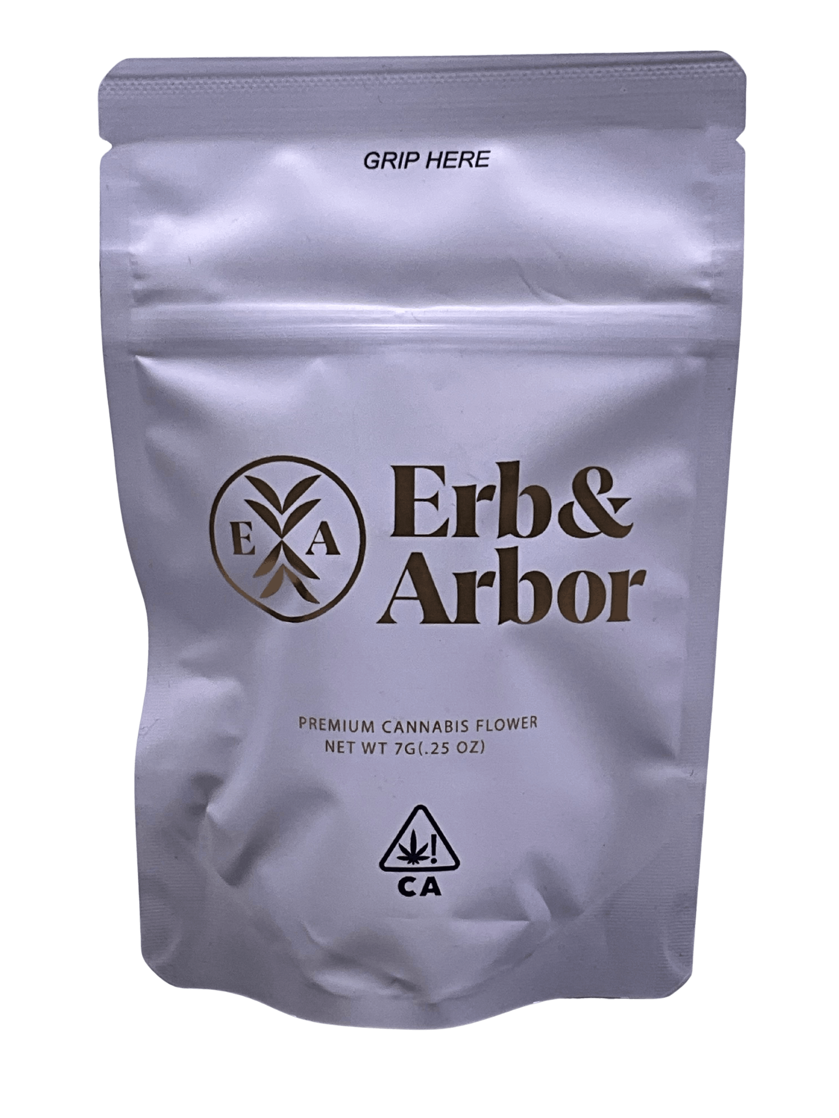 Erb & Arbor - 7G Platinum OG (SELECT — 7 Items