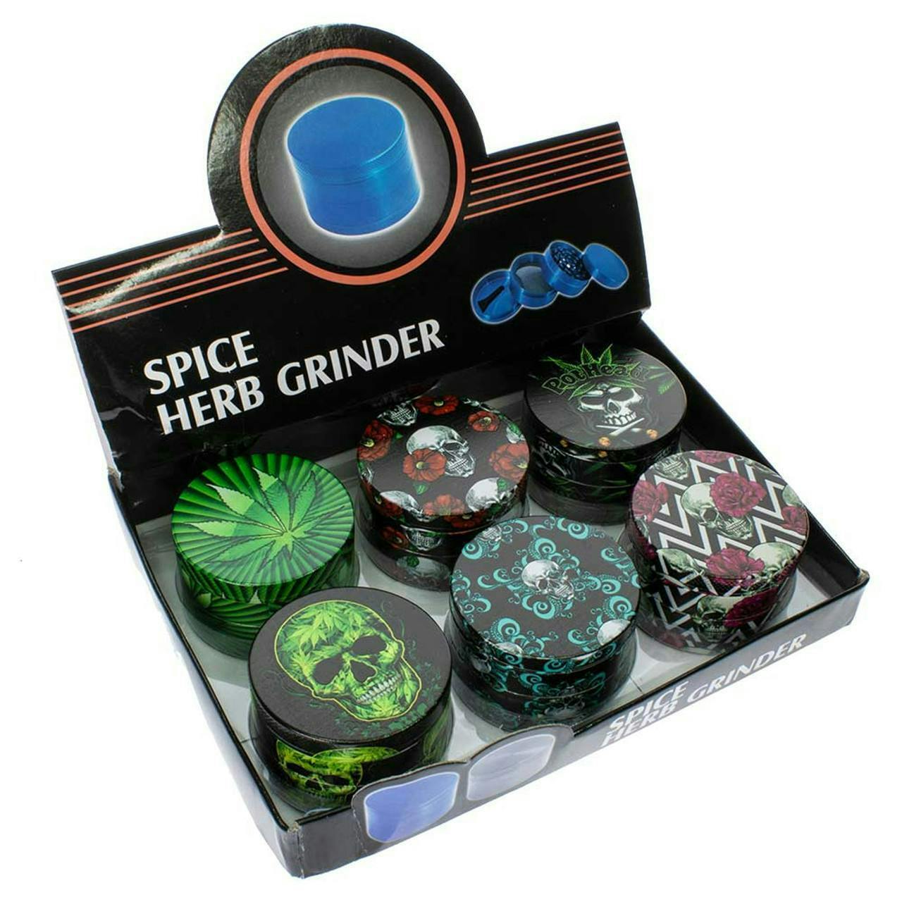 Graphic Metal Grinder